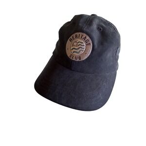 Heritage Club Ohio Blue Hat Cap Adjustable Embroidered Patch
